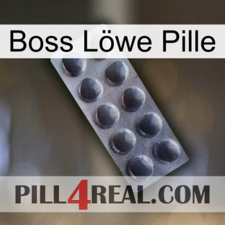 Boss Löwe Pille 30